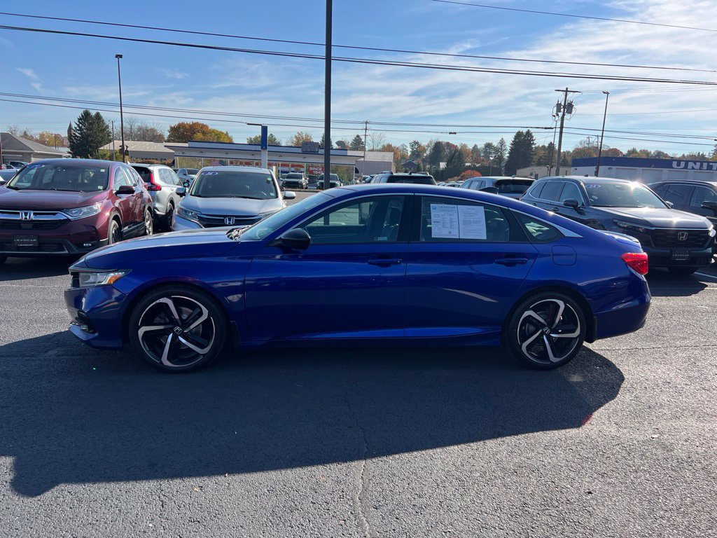 Certified 2022 Honda Accord Sport image 2