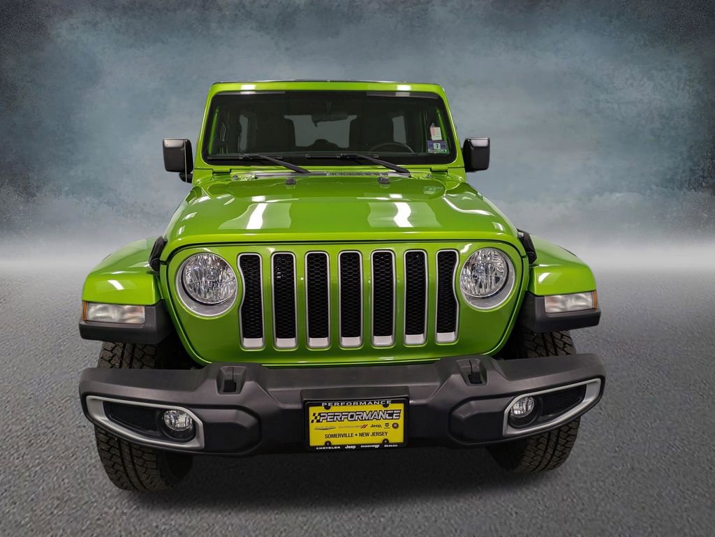 Used 2018 Jeep Wrangler Unlimited Sahara AWD/4WD image 2