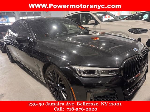 Used 2020 BMW 740i w/ M Sport Package image 2