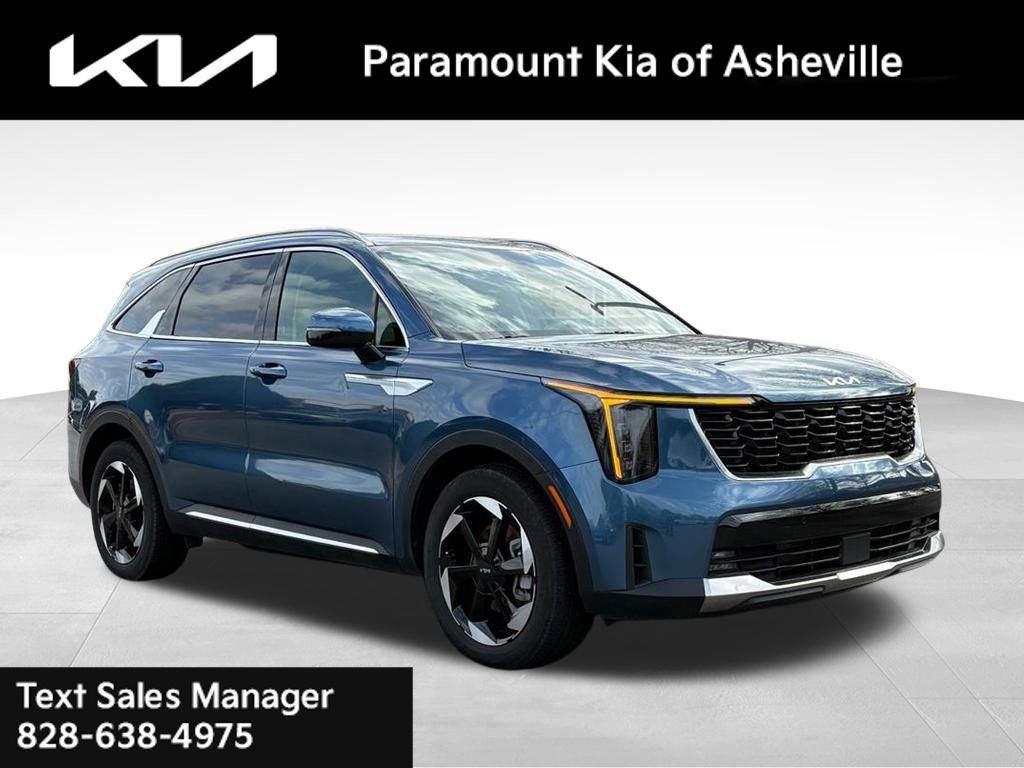 Certified 2025 Kia Sorento EX image 1