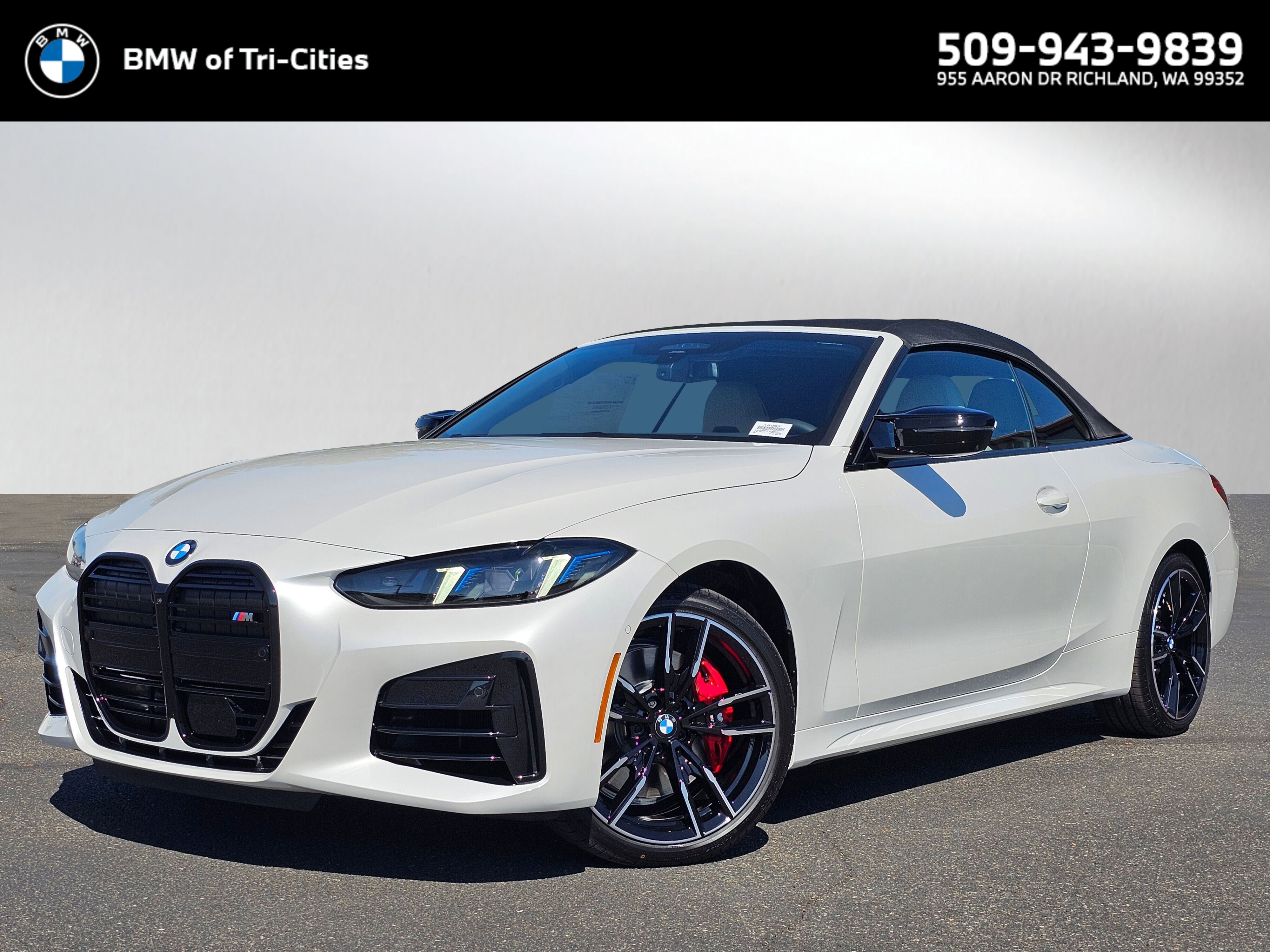 New 2026 BMW 440i xDrive Convertible