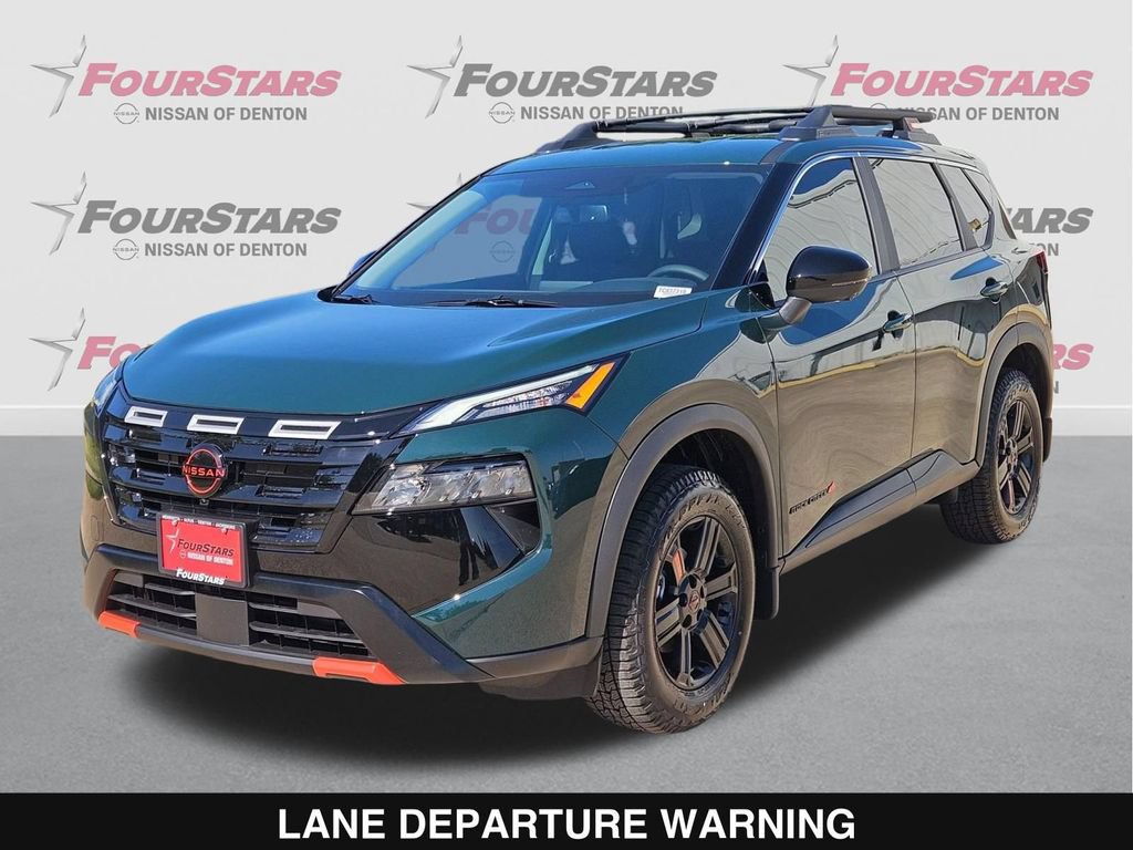 New 2026 Nissan Rogue SV AWD/4WD image 9