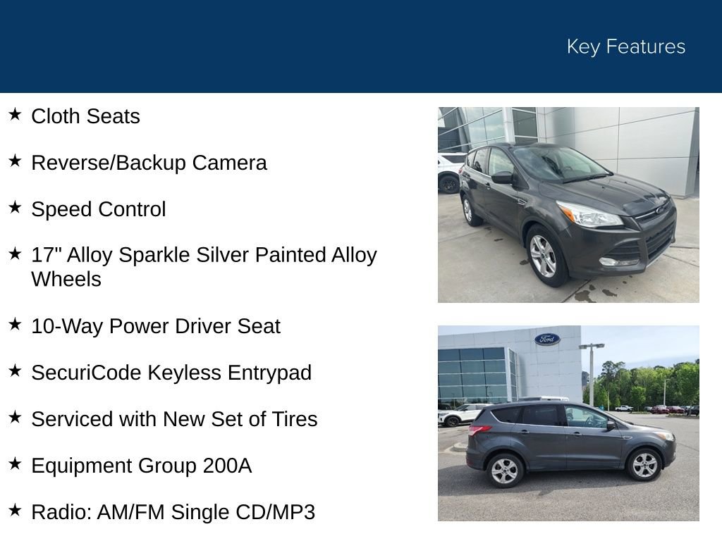 Used 2016 Ford Escape SE FWD image 30