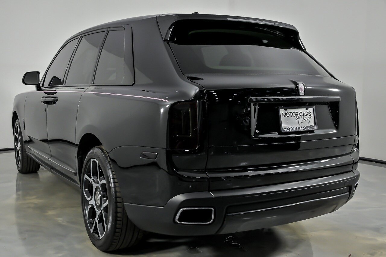 Used 2021 Rolls-Royce Cullinan AWD/4WD image 10
