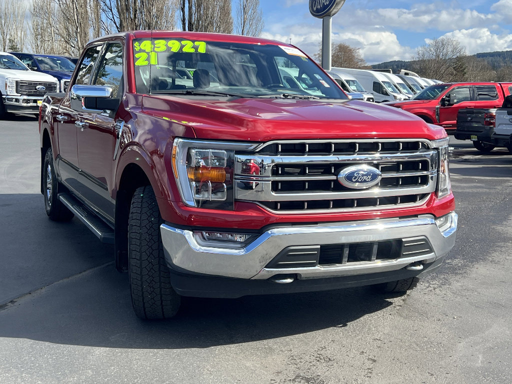 Certified 2021 Ford F150 Lariat image 4