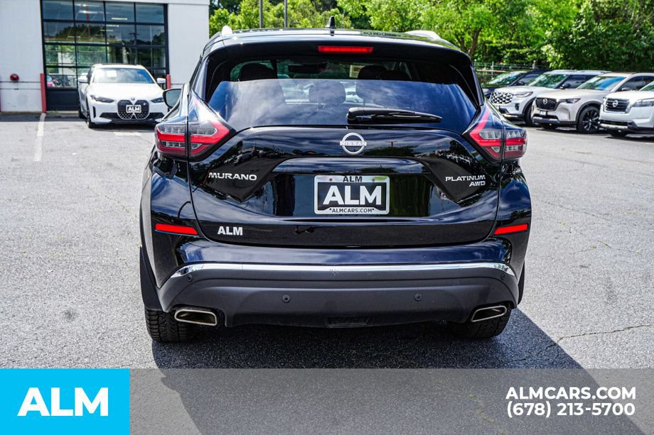 Used 2024 Nissan Murano Platinum AWD/4WD image 10