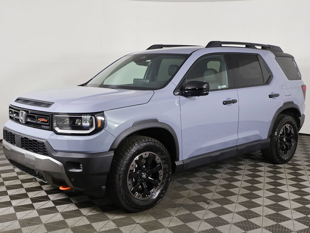 New 2026 Honda Passport TrailSport Elite video 3