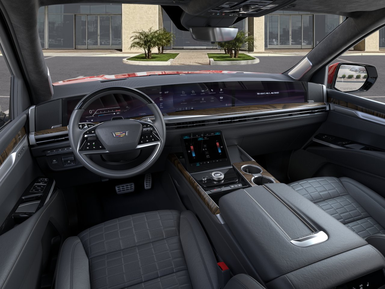 New 2026 Cadillac Escalade Platinum Sport w/ LPO, ONYX Package AWD/4WD image 15