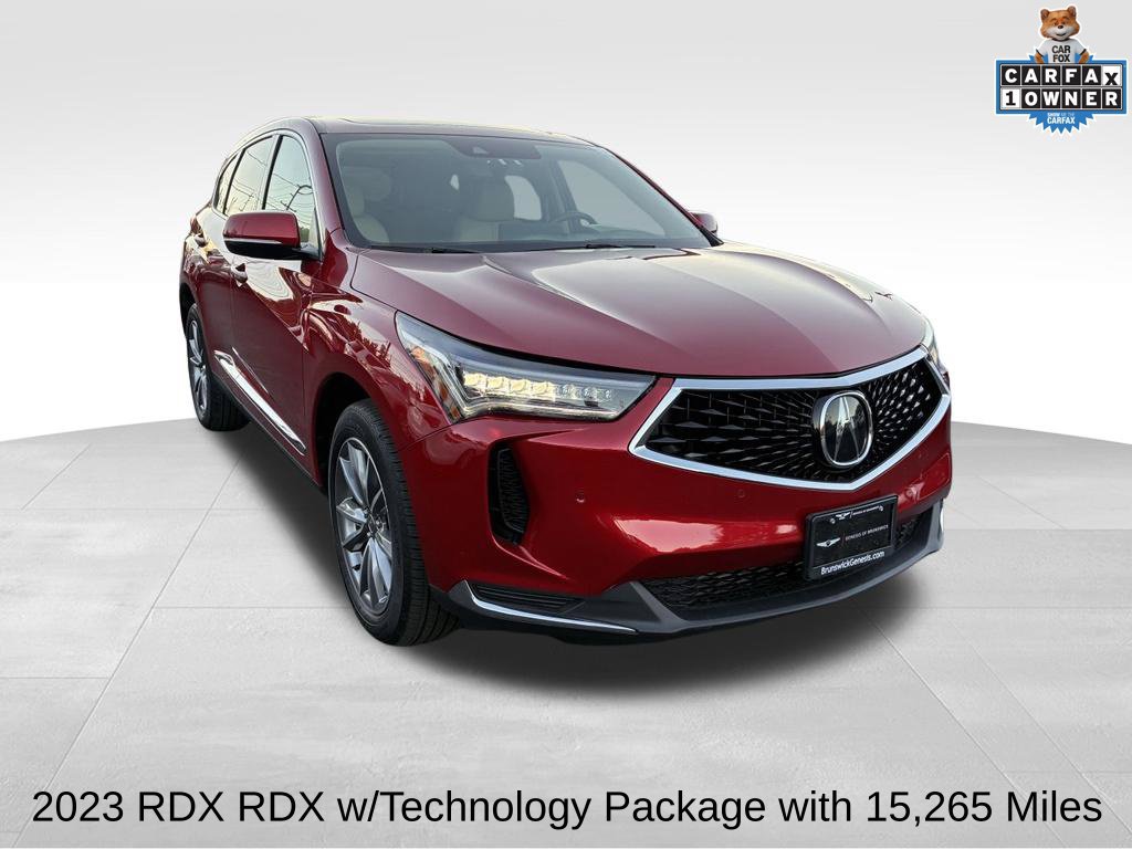 Used 2023 Acura RDX w/ Technology Package AWD/4WD 360° Tour
