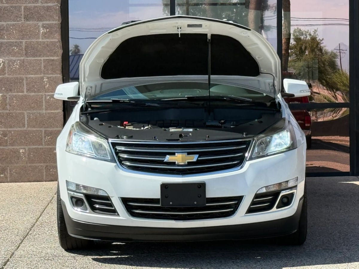 Used 2016 Chevrolet Traverse LTZ w/ LPO, 'HIT The Road' Package FWD image 21