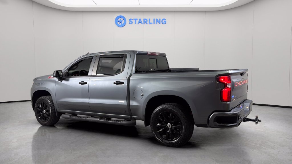 Certified 2020 Chevrolet Silverado 1500 RST AWD/4WD image 4