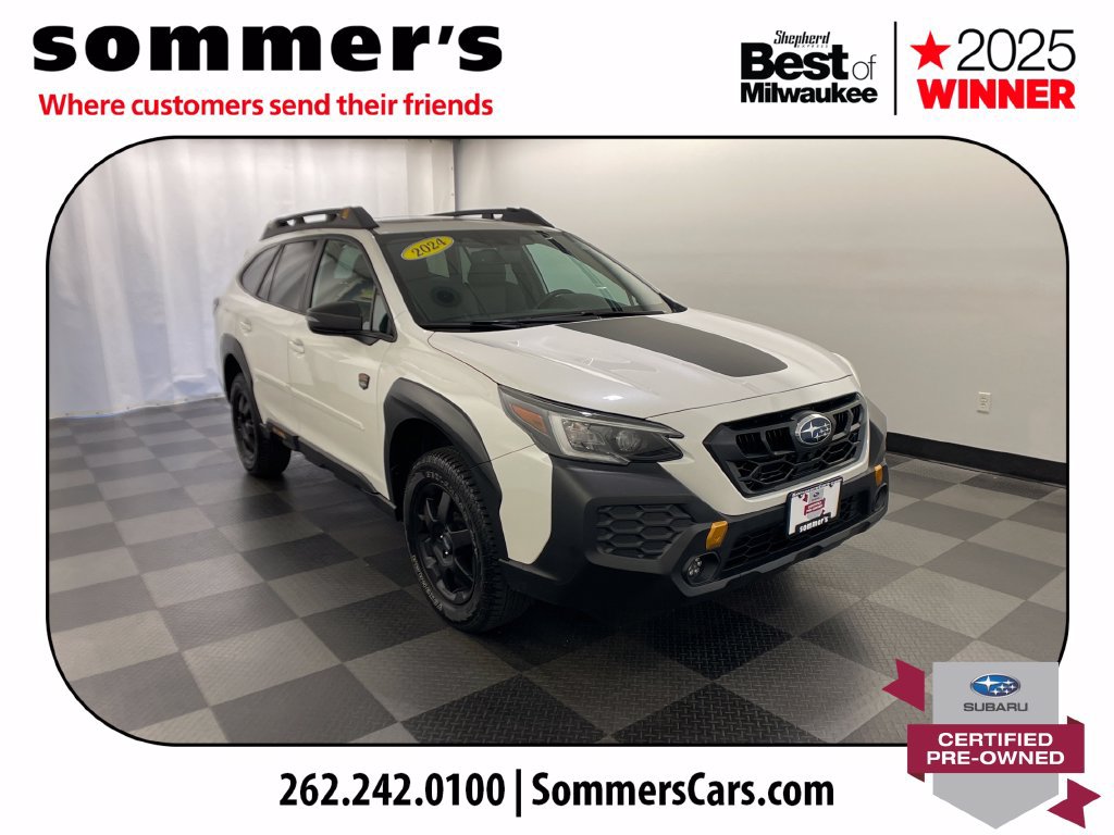 Certified 2024 Subaru Outback Wilderness