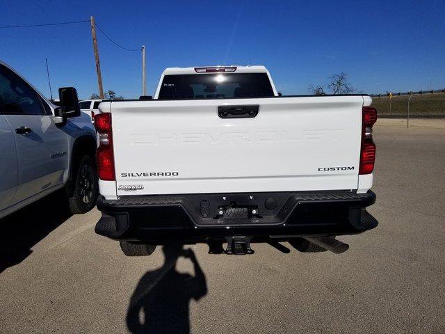 New 2026 Chevrolet Silverado 2500 Custom w/ Custom Convenience Package image 4