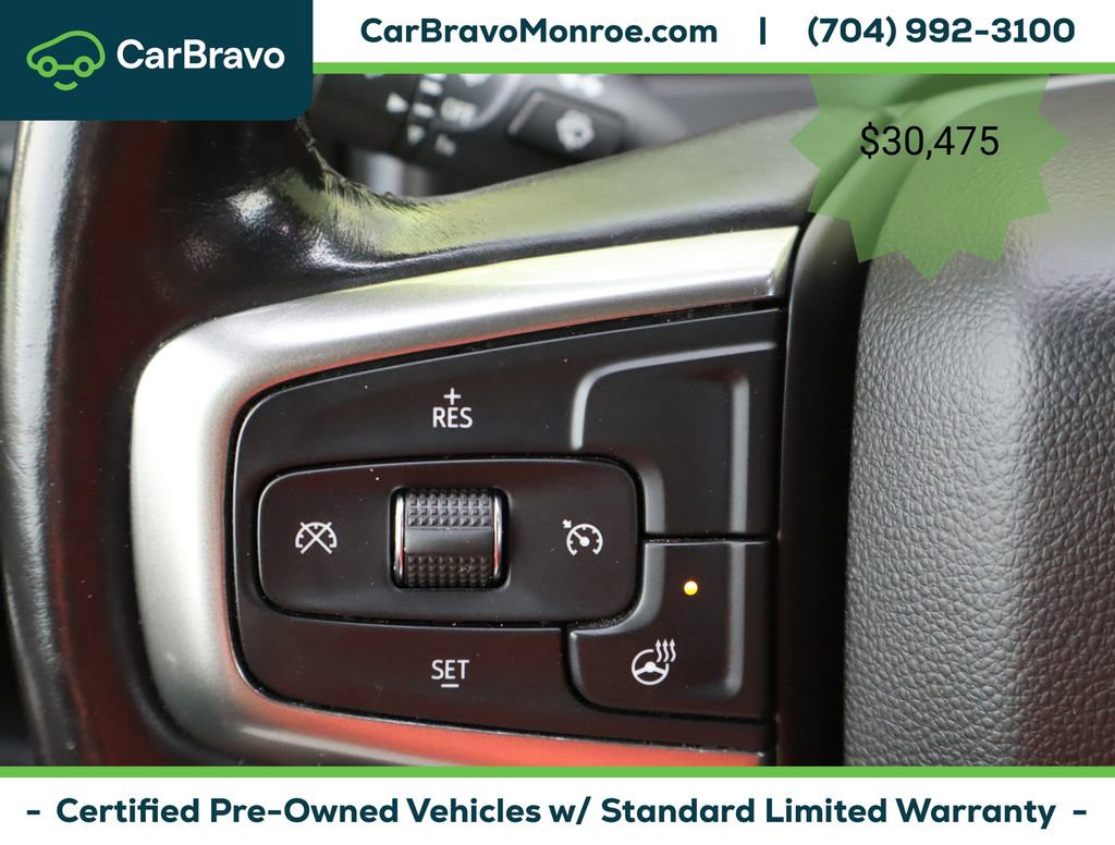 Certified 2021 Chevrolet Silverado 1500 LT Trail Boss w/ Convenience Package II AWD/4WD image 24