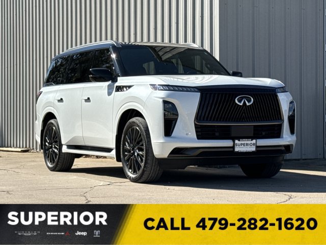 Used 2026 INFINITI QX80 Autograph AWD/4WD image 1