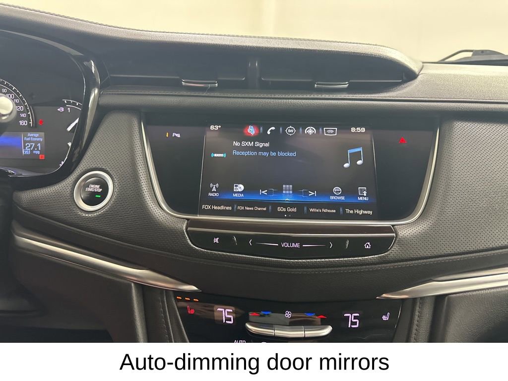 Used 2017 Cadillac XT5 Luxury image 41