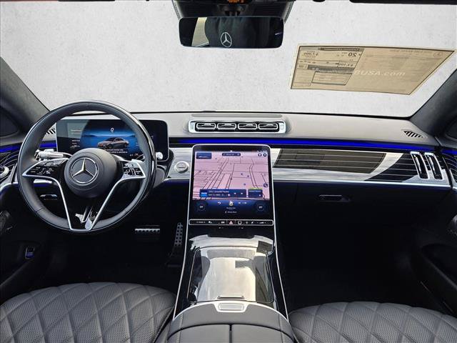 New 2026 Mercedes-Benz S 580 4MATIC Sedan image 15