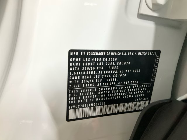 Certified 2026 Volkswagen Taos SE AWD/4WD image 25