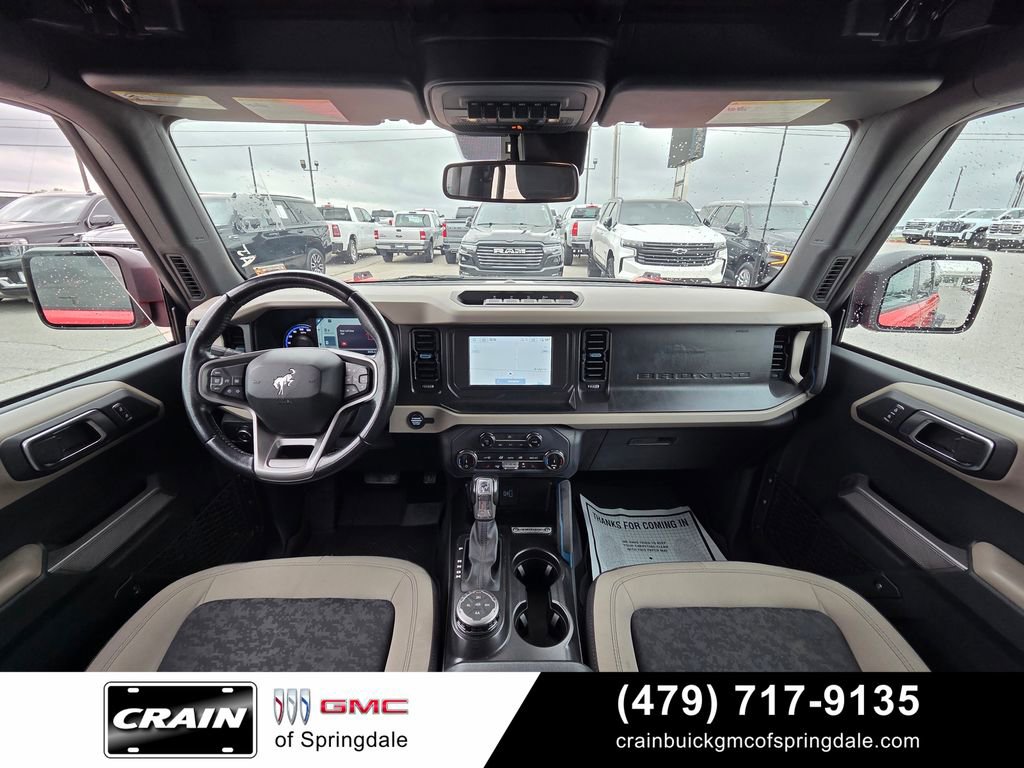 Used 2022 Ford Bronco Wildtrak AWD/4WD image 26