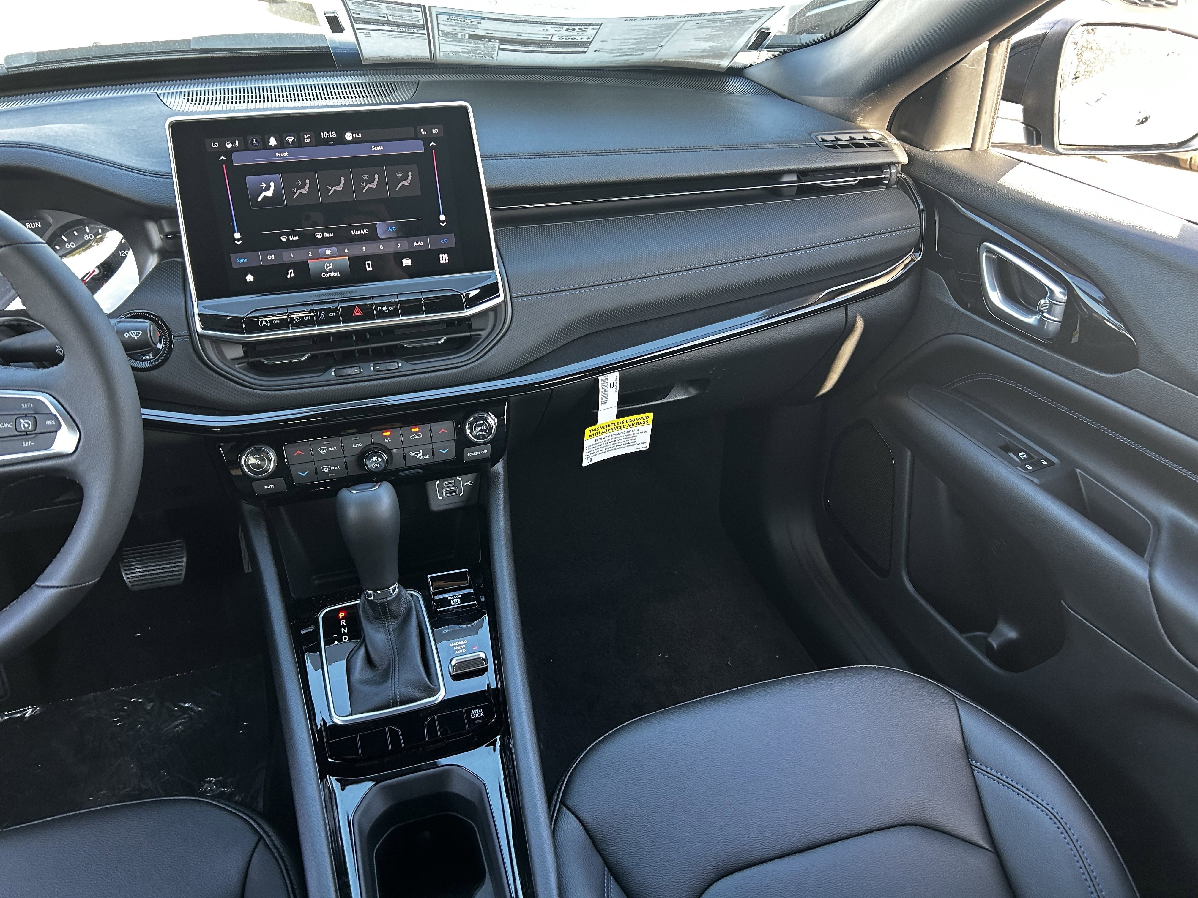New 2026 Jeep Compass Limited AWD/4WD image 13