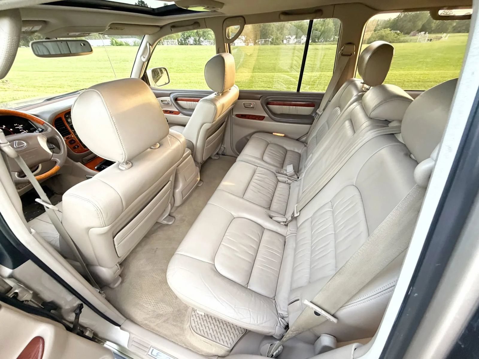 Used 2001 Lexus LX 470 4WD image 63