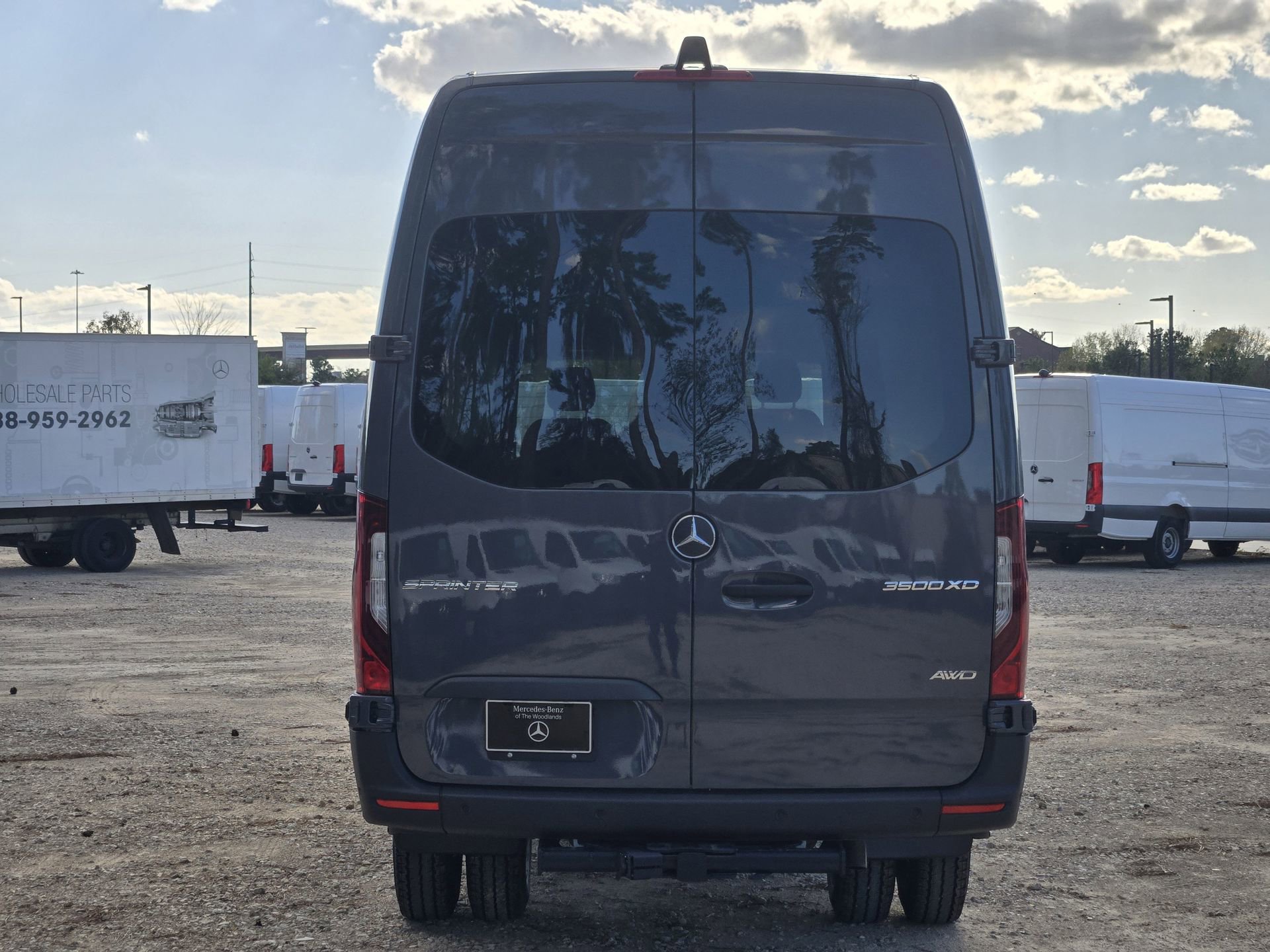 New 2026 Mercedes-Benz Sprinter 3500 image 8