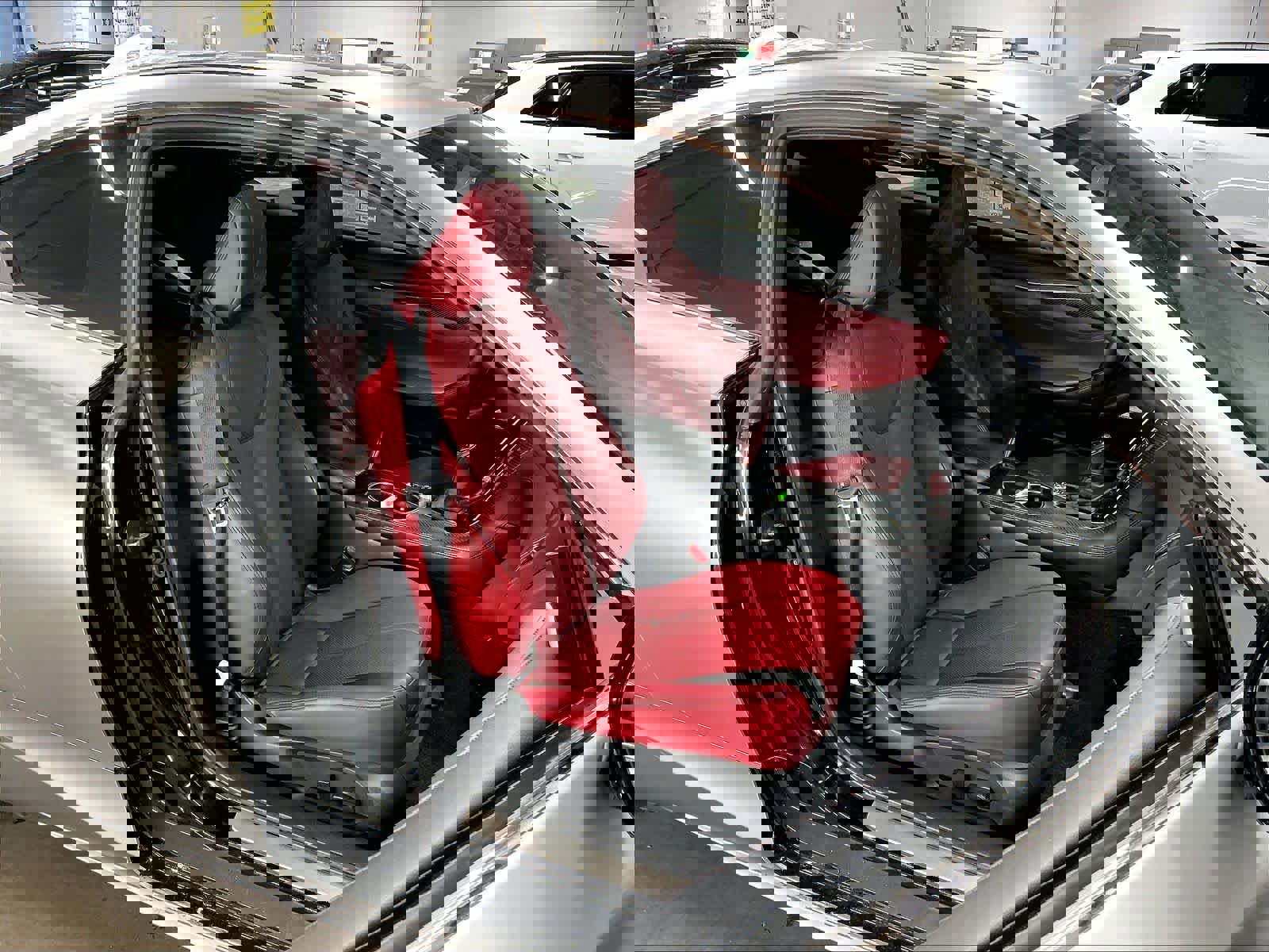 Used 2022 INFINITI Q60 Red Sport 400 w/ Cargo Package image 9