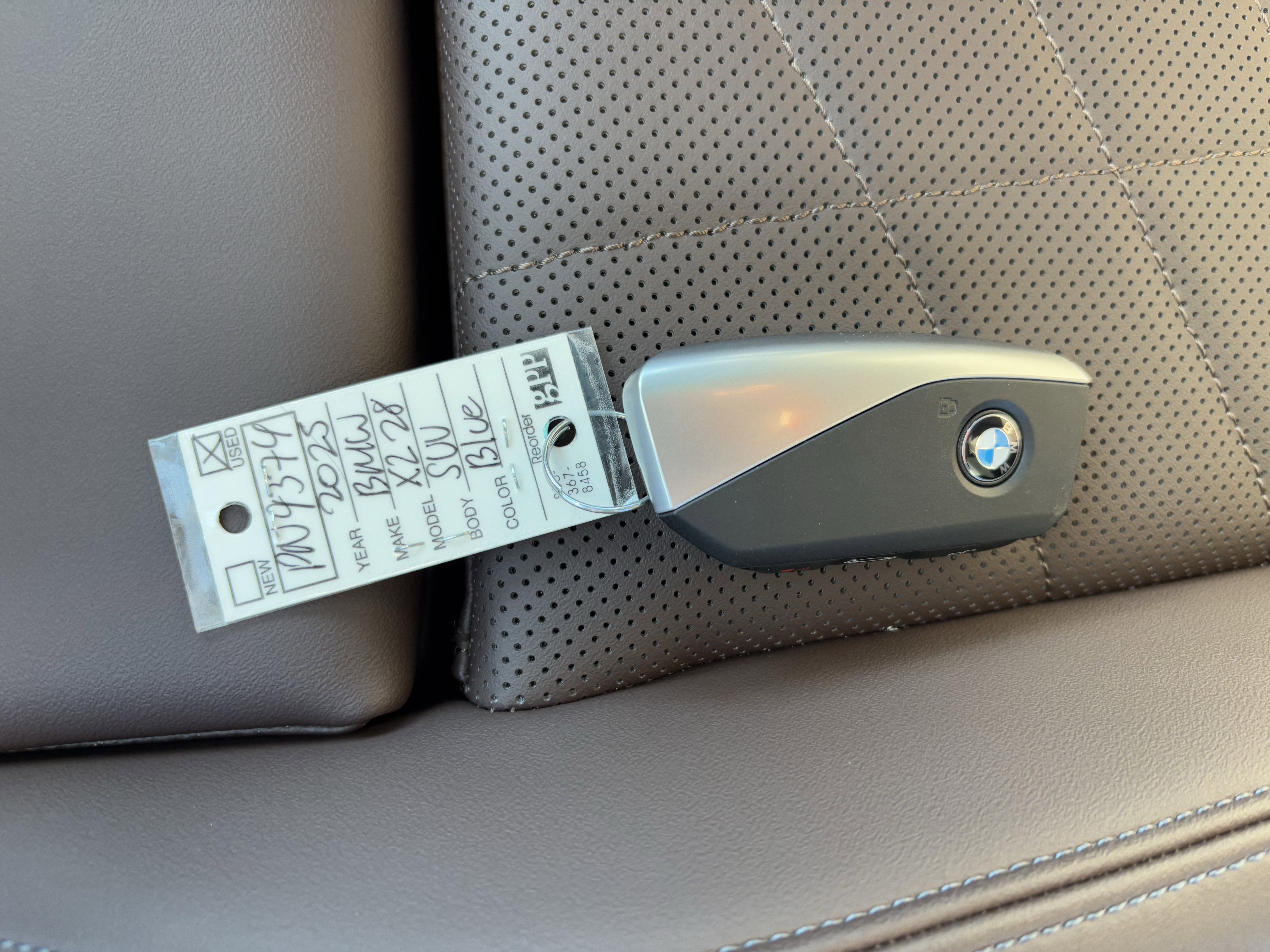 Certified 2025 BMW X2 xDrive28i image 38