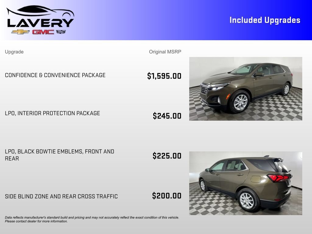 Certified 2023 Chevrolet Equinox LT FWD image 7
