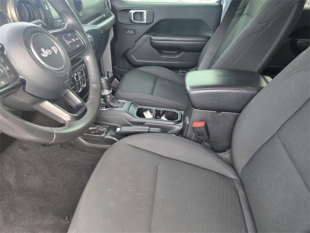 Used 2019 Jeep Wrangler Unlimited Sport S image 22