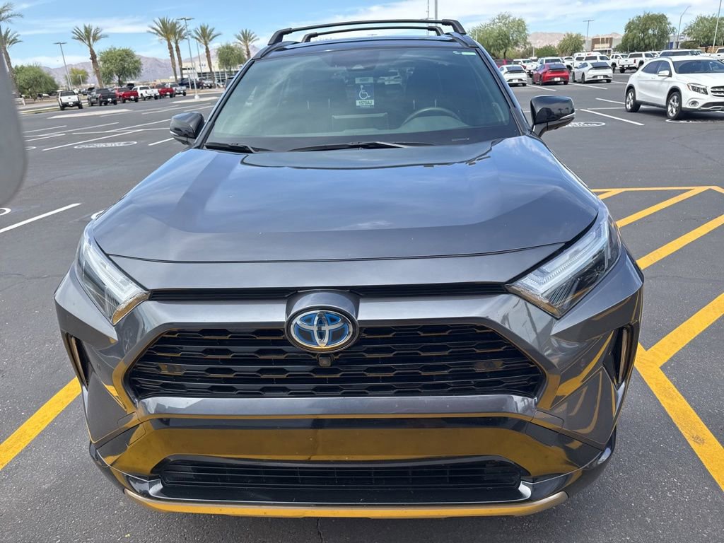 Used 2022 Toyota RAV4 XSE AWD/4WD image 4