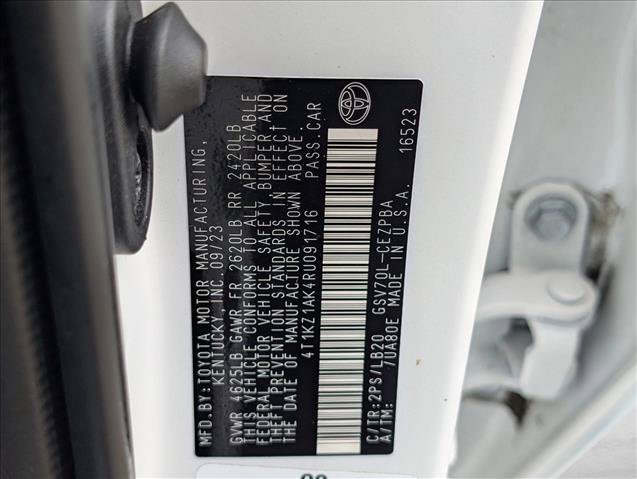 Used 2024 Toyota Camry XSE w/ Navigation Package FWD image 26