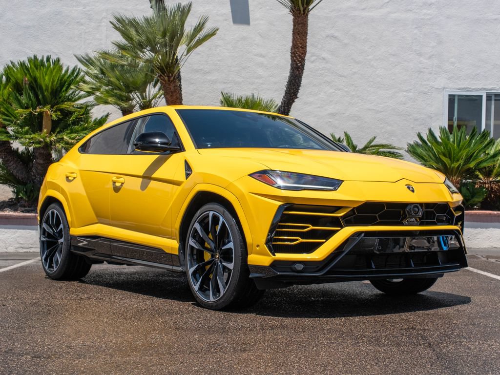 Used 2021 Lamborghini Urus AWD/4WD image 38