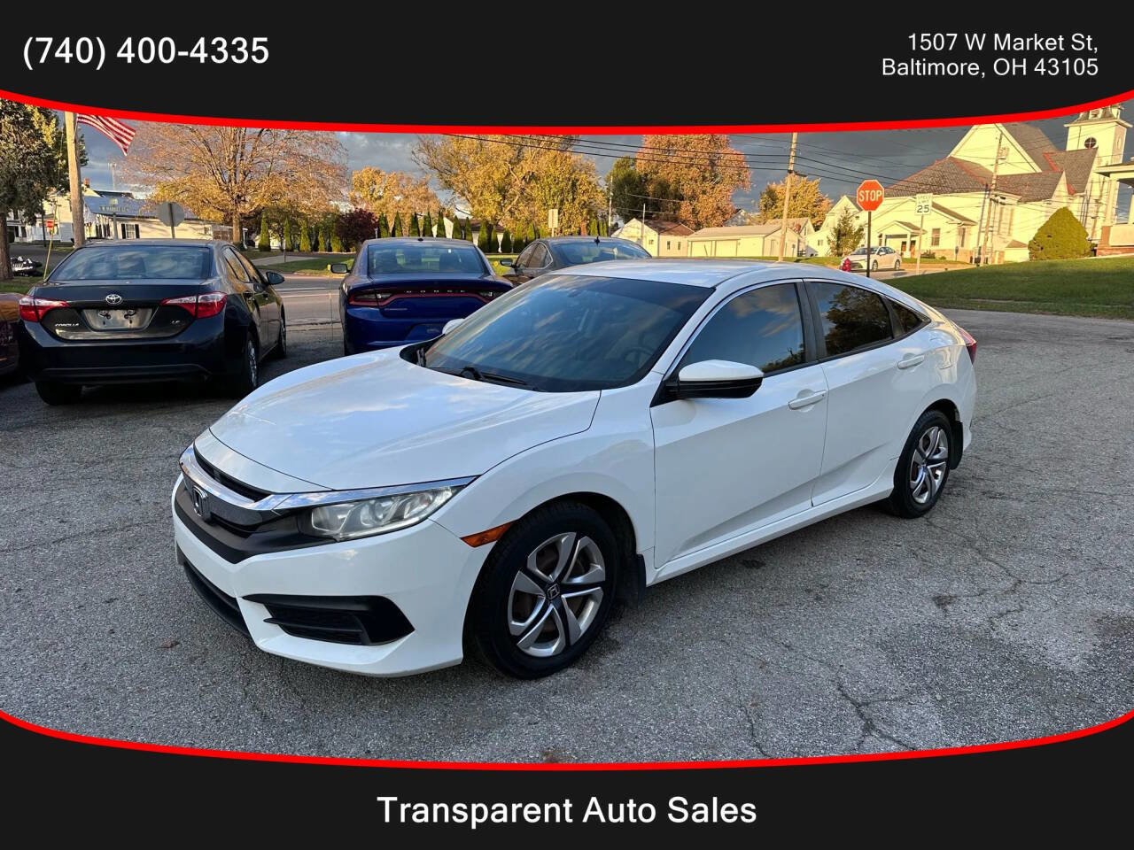 Used 2016 Honda Civic LX