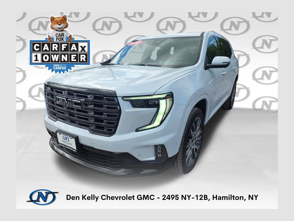 Certified 2026 GMC Acadia Denali Ultimate AWD/4WD image 1
