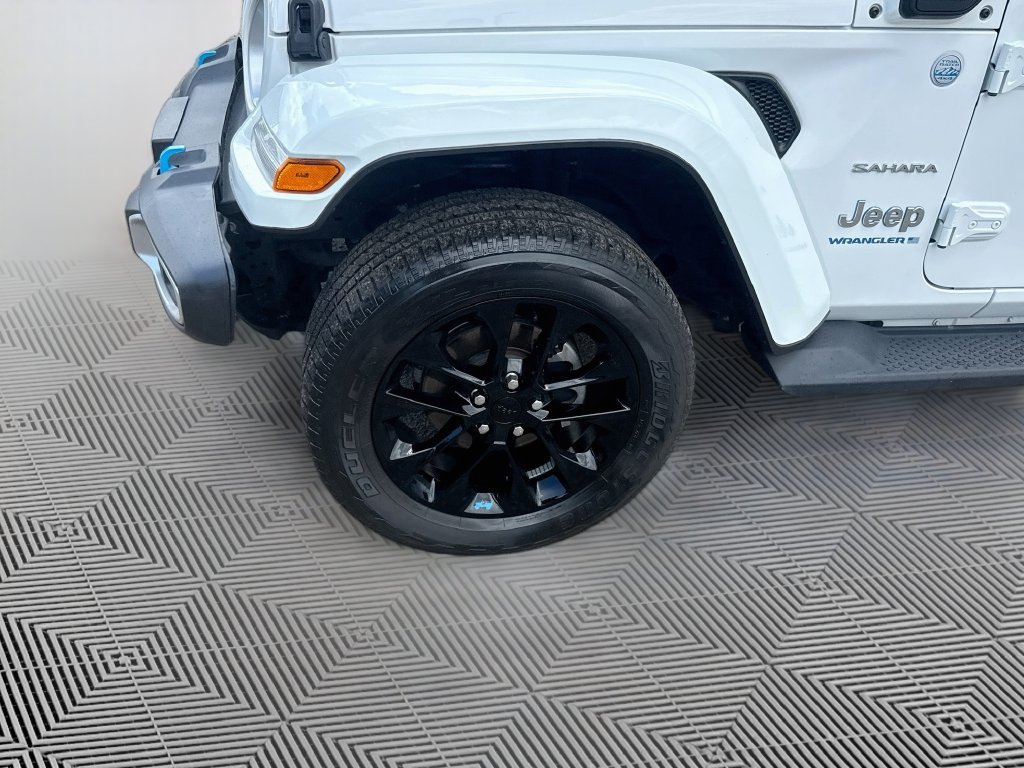 Certified 2023 Jeep Wrangler Unlimited Sahara w/ Cold Weather Group AWD/4WD image 10