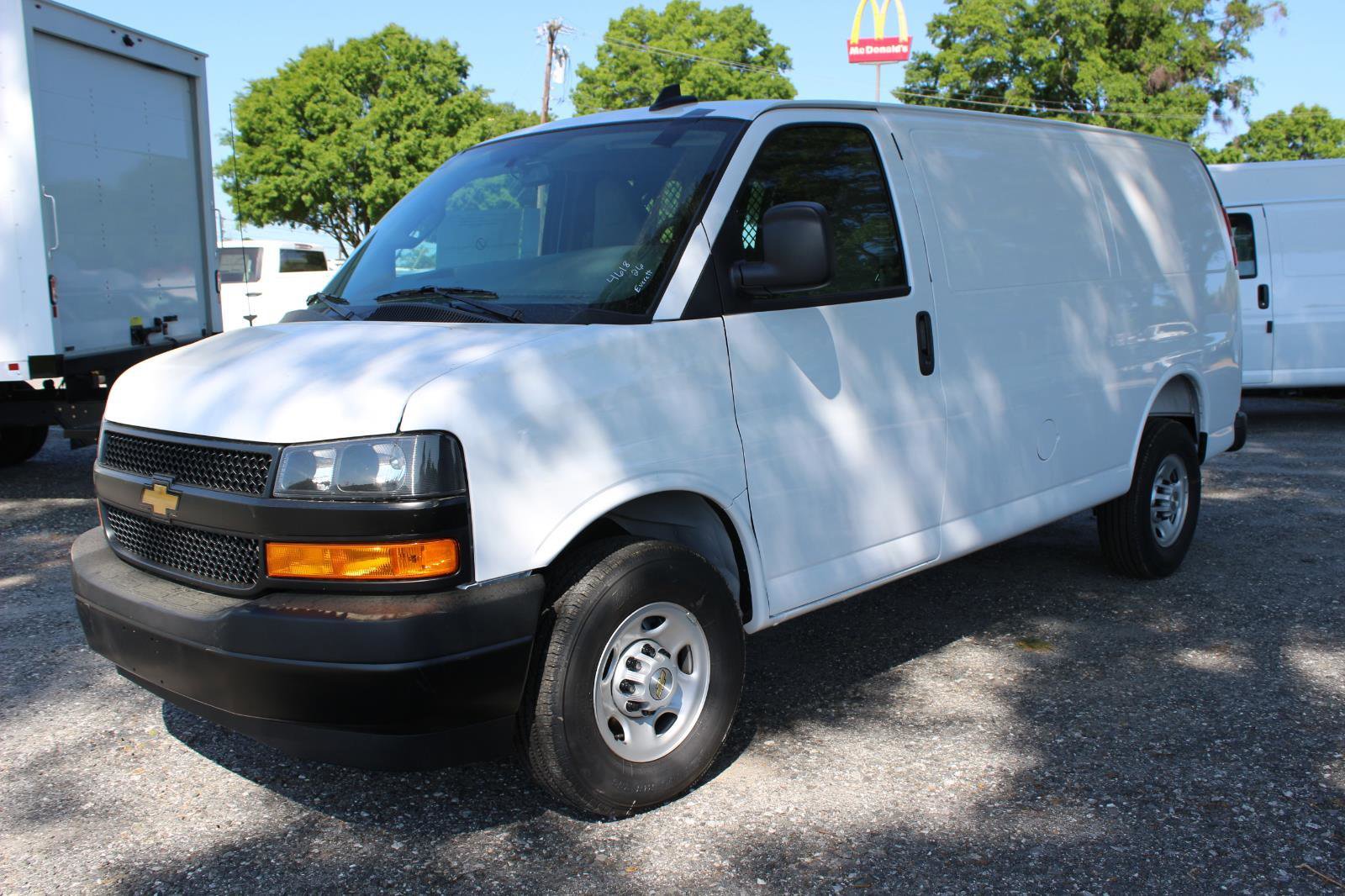 New 2026 Chevrolet Express 2500 RWD image 2
