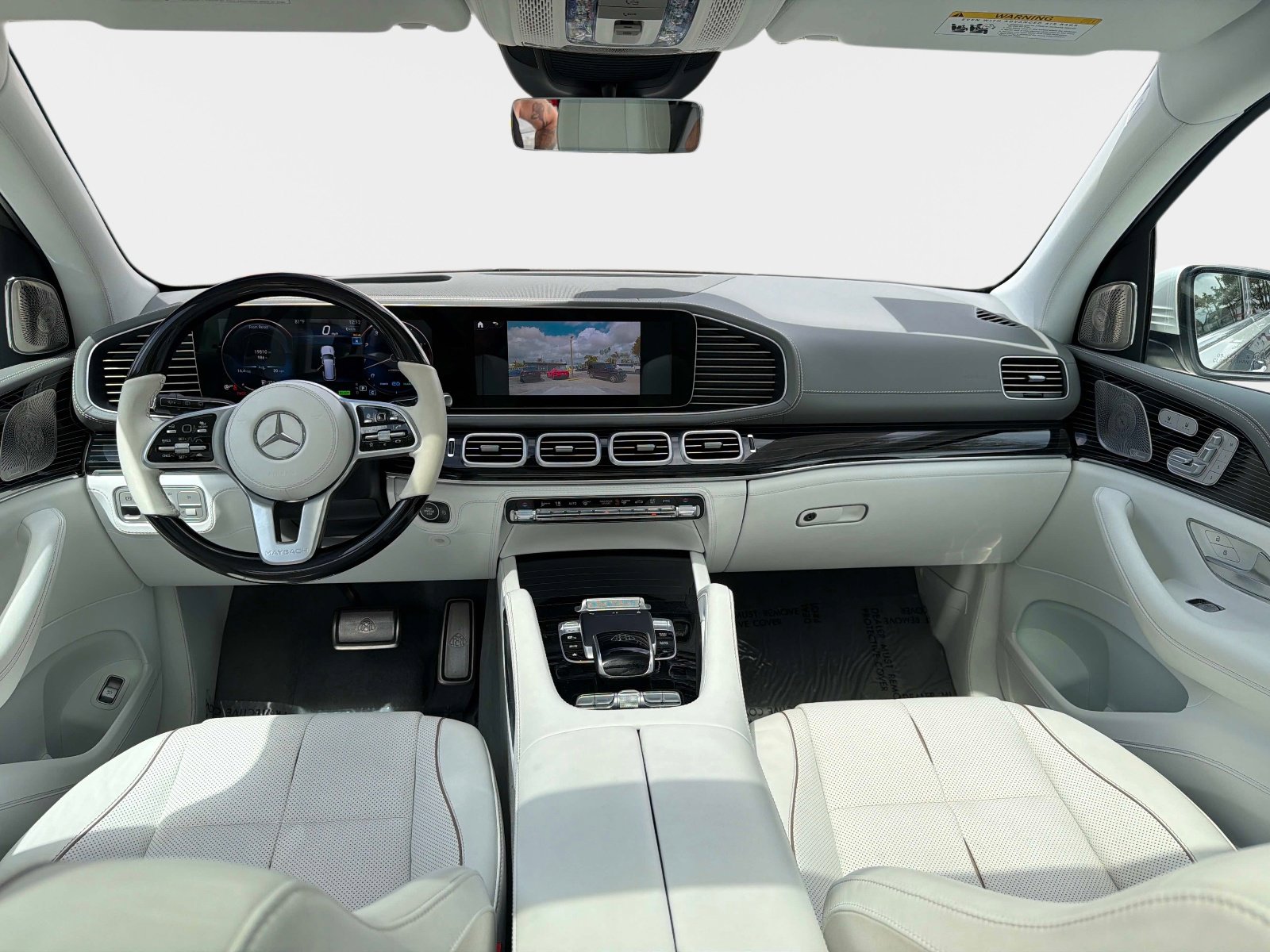 Used 2023 Mercedes-Benz Maybach GLS 600 4MATIC image 37