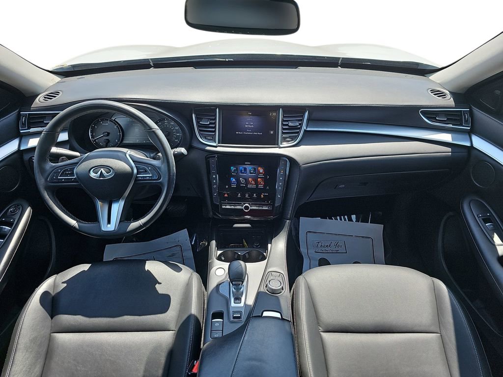 Used 2021 INFINITI QX50 Luxe AWD/4WD image 12