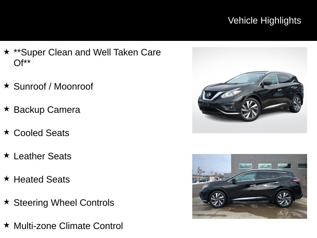 Used 2018 Nissan Murano Platinum image 5