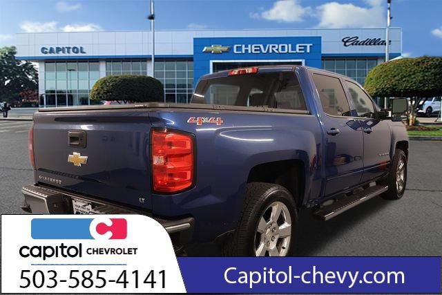 Used 2016 Chevrolet Silverado 1500 LT w/ Max Trailering Package AWD/4WD image 3
