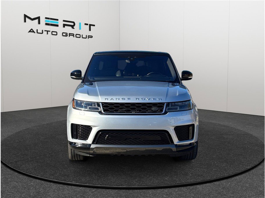 Used 2019 Land Rover Range Rover Sport HSE image 3