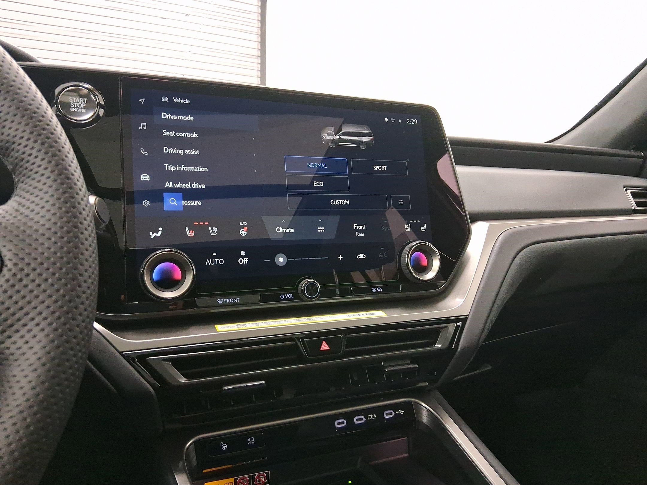 New 2026 Lexus TX 350 AWD image 21