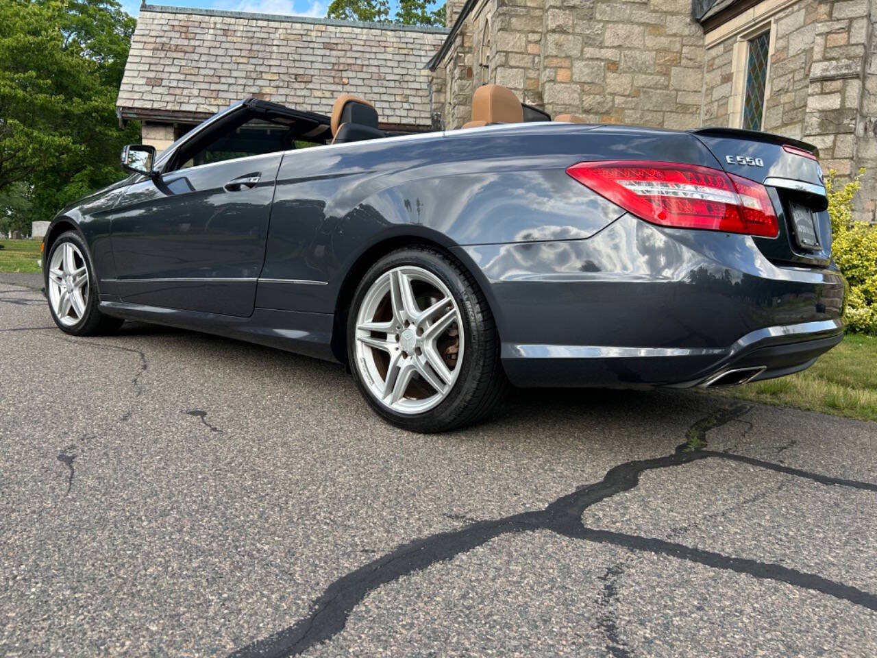 Used 2013 Mercedes-Benz E 550 Cabriolet image 11