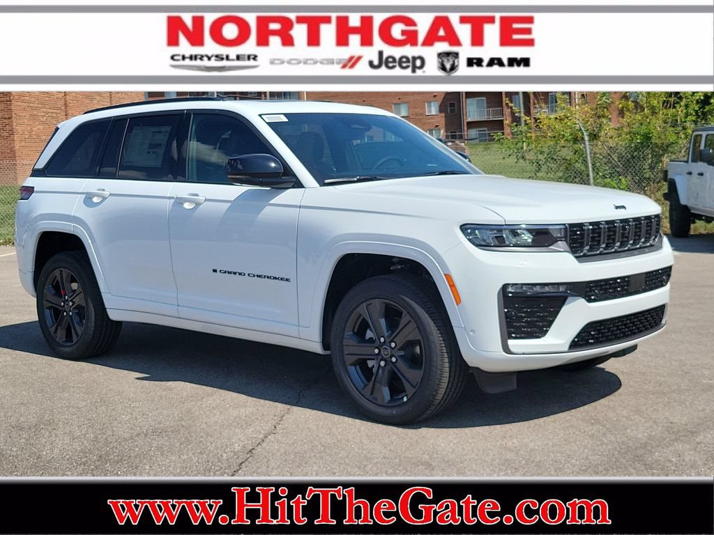 New 2027 Jeep Grand Cherokee Limited AWD/4WD video 1