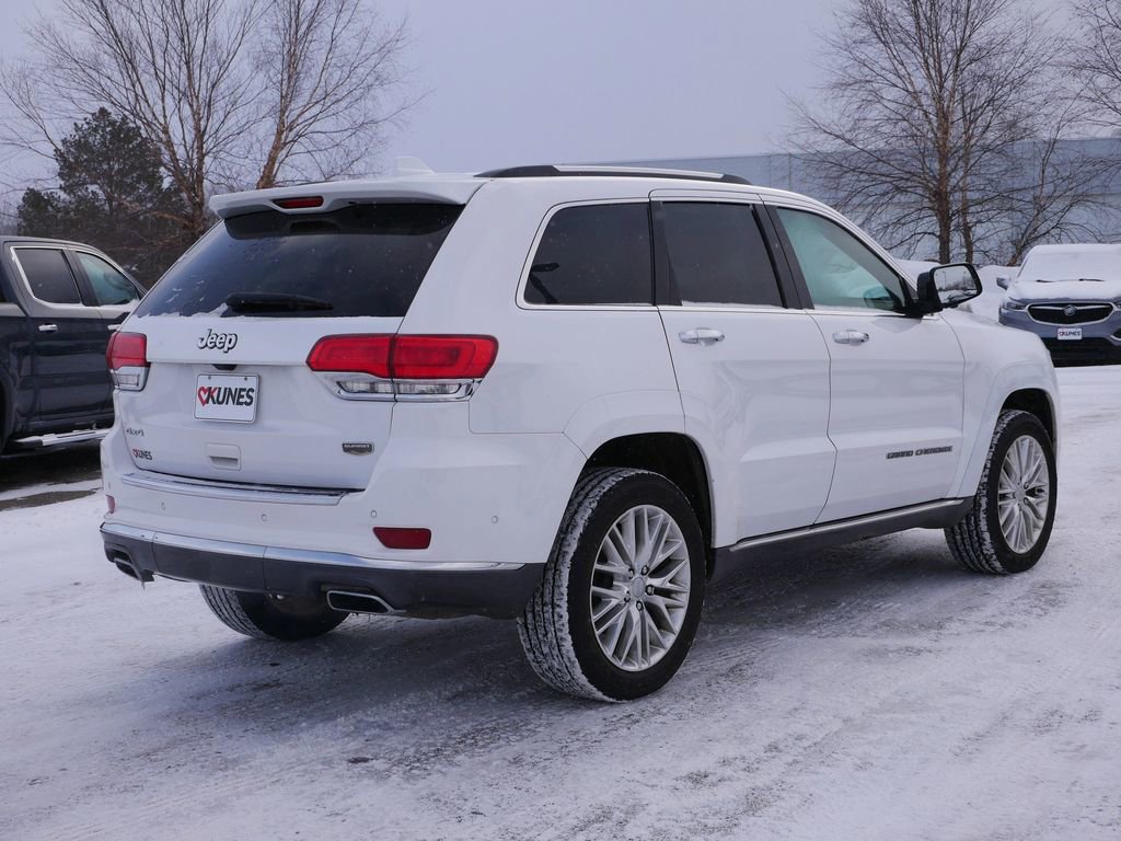 Used 2018 Jeep Grand Cherokee Summit image 7