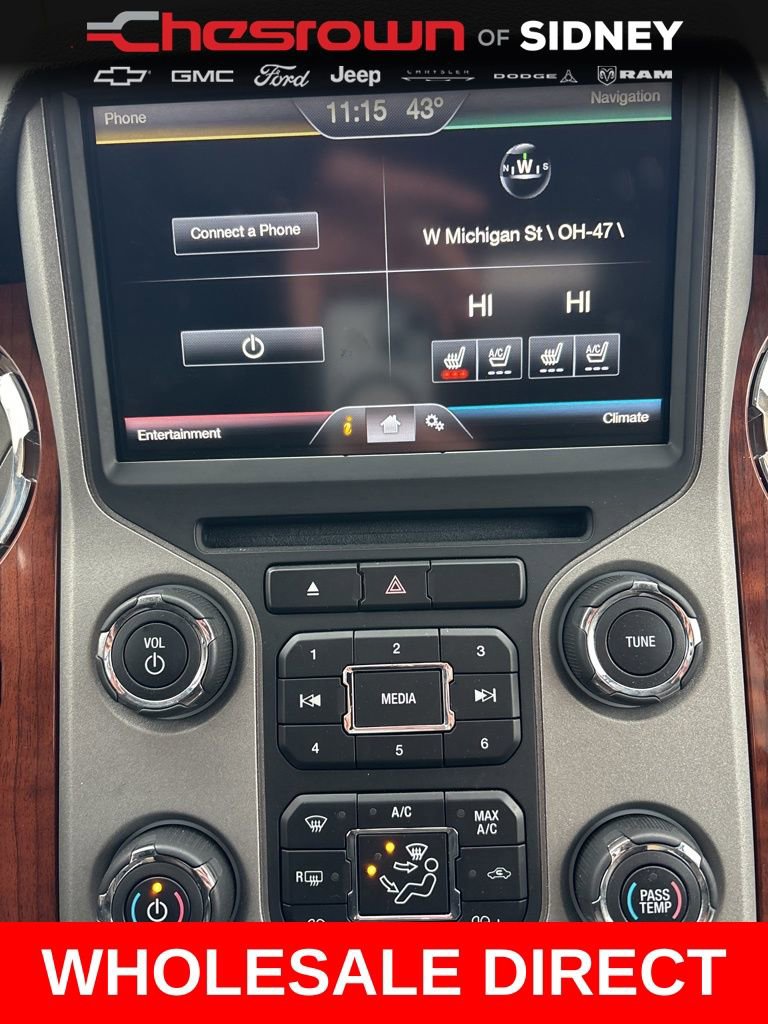 Used 2016 Ford F250 King Ranch w/ Snow Plow Prep Package image 24