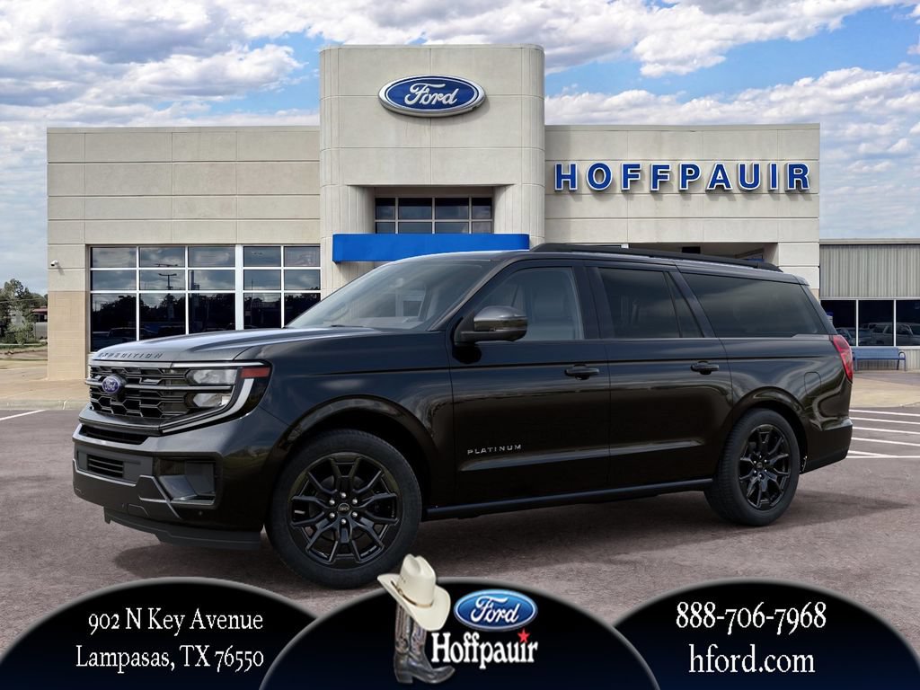 New 2027 Ford Expedition Max Platinum AWD/4WD image 1