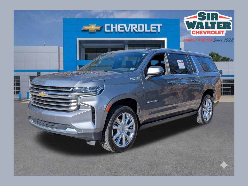 Used 2022 Chevrolet Suburban High Country w/ Premium Package 2 video 1