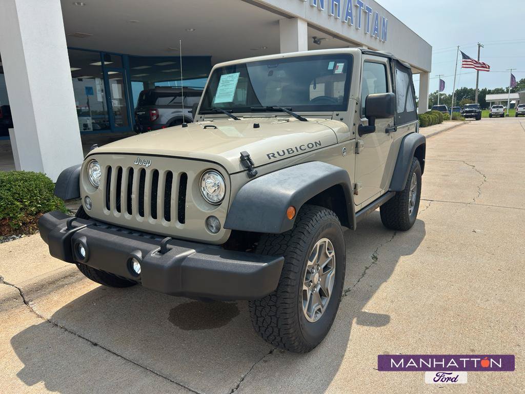 Used 2017 Jeep Wrangler Rubicon w/ Power Convenience Group